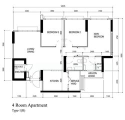 Blk 991B Buangkok Square (Hougang), HDB 4 Rooms #594141971